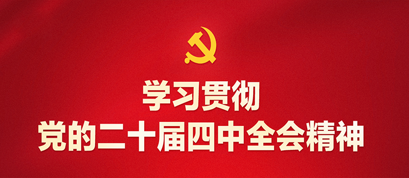 二十屆四中全會(huì)精神